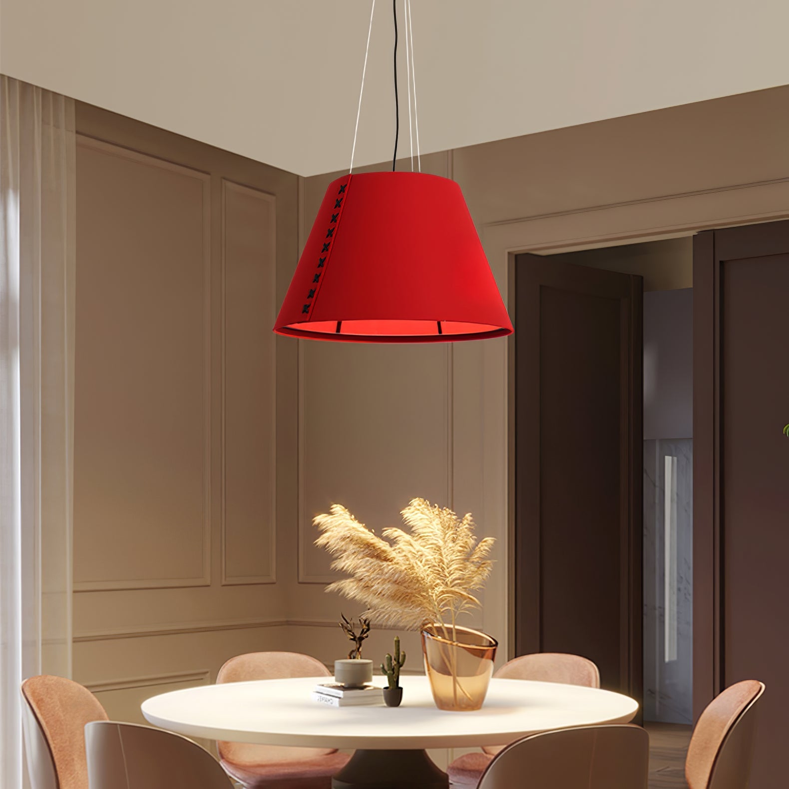 Felt Sound-Absorbing Pendant Lamp