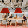 Felt Sound-Absorbing Pendant Lamp
