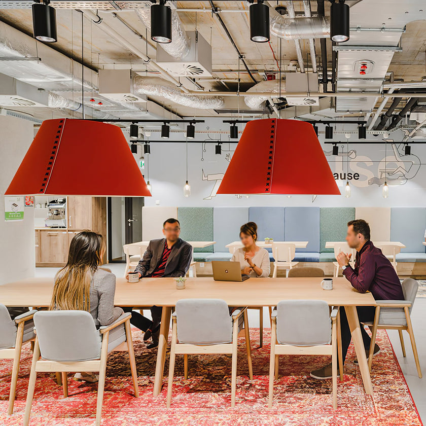 Felt Sound-Absorbing Pendant Lamp