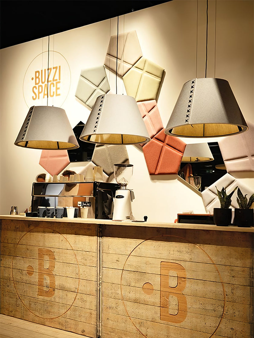 Felt Sound-Absorbing Pendant Lamp