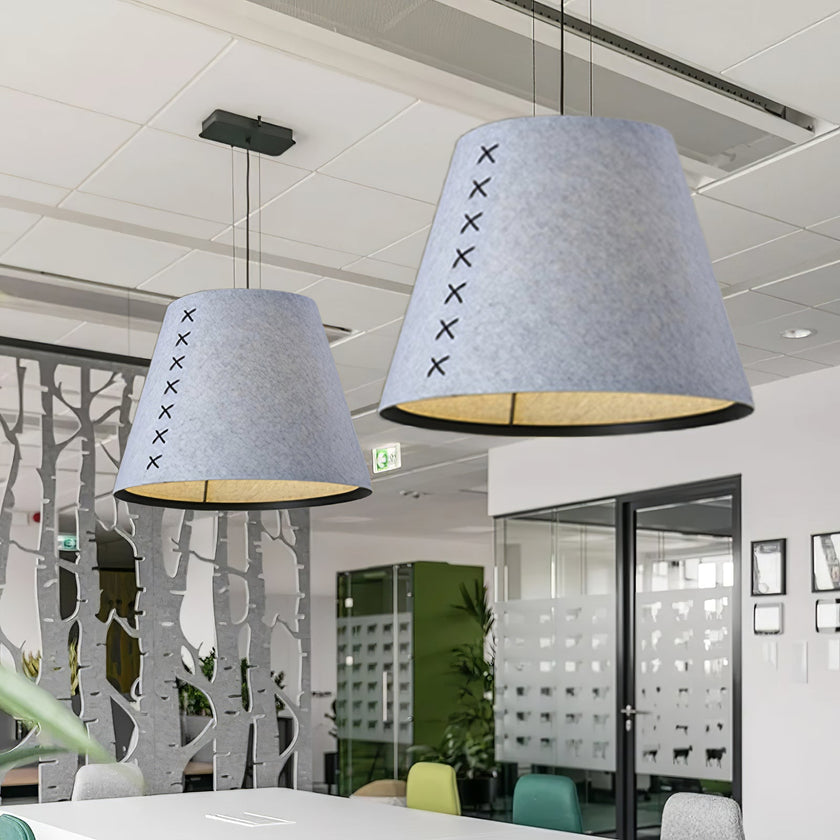 Felt Sound-Absorbing Pendant Lamp