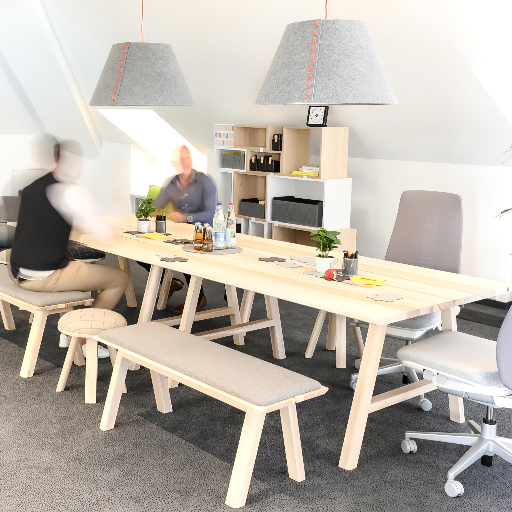 Felt Sound-Absorbing Pendant Lamp