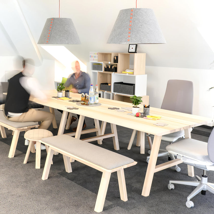 Felt Sound-Absorbing Pendant Lamp