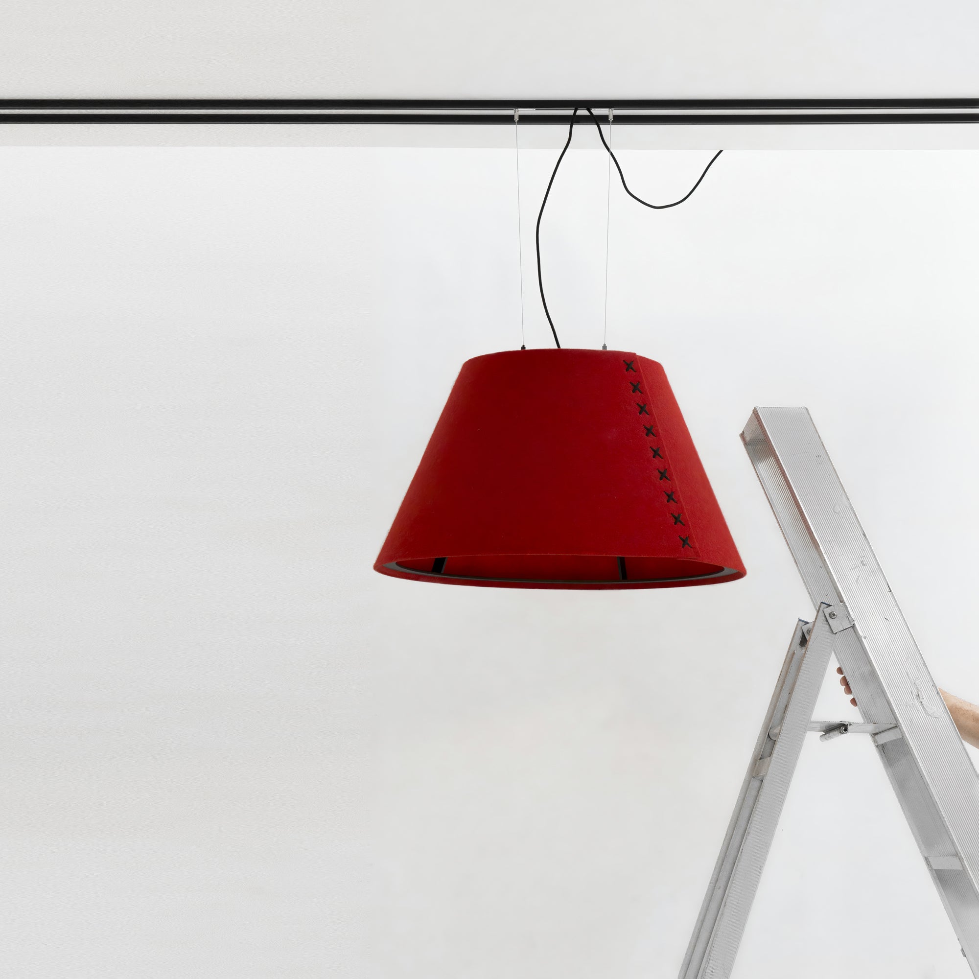 Felt Sound-Absorbing Pendant Lamp