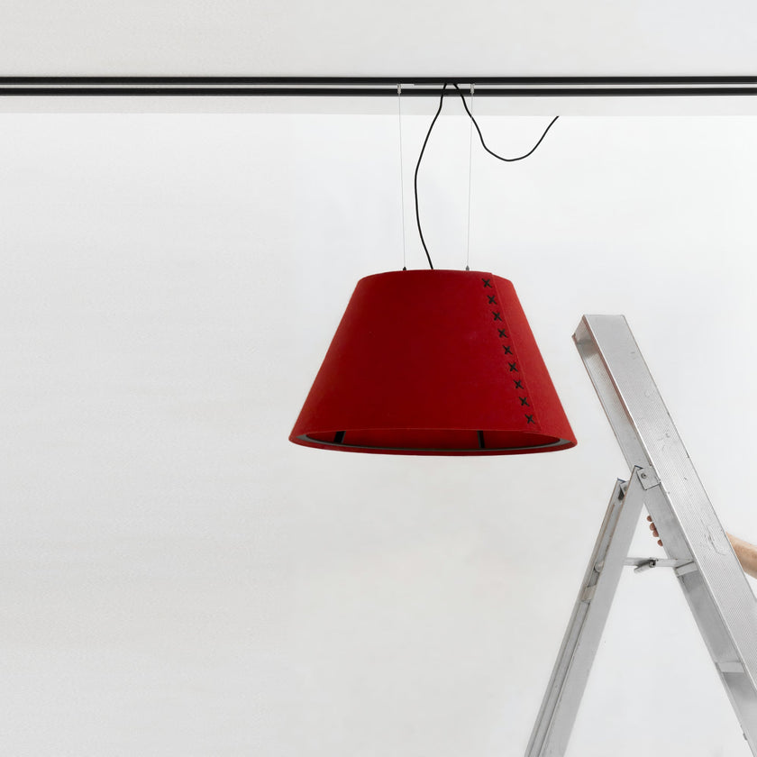 Felt Sound-Absorbing Pendant Lamp