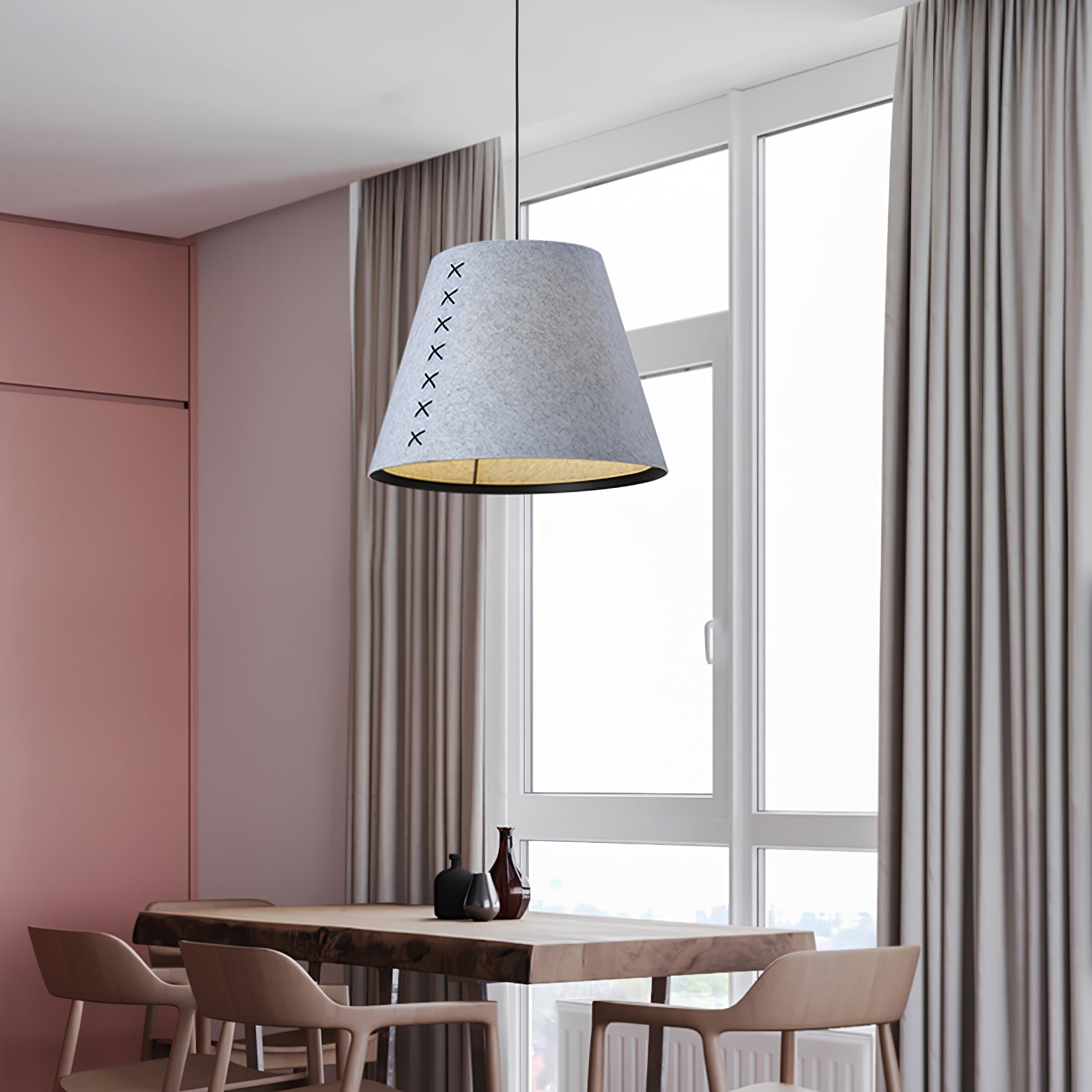 Felt Sound-Absorbing Pendant Lamp