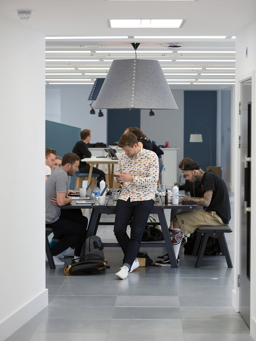 Felt Sound-Absorbing Pendant Lamp