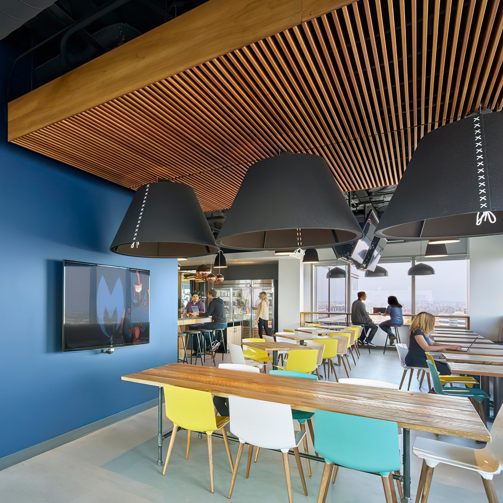 Felt Sound-Absorbing Pendant Lamp
