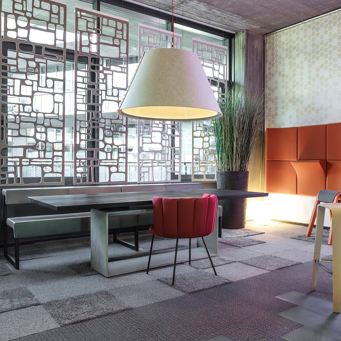 Felt Sound-Absorbing Pendant Lamp