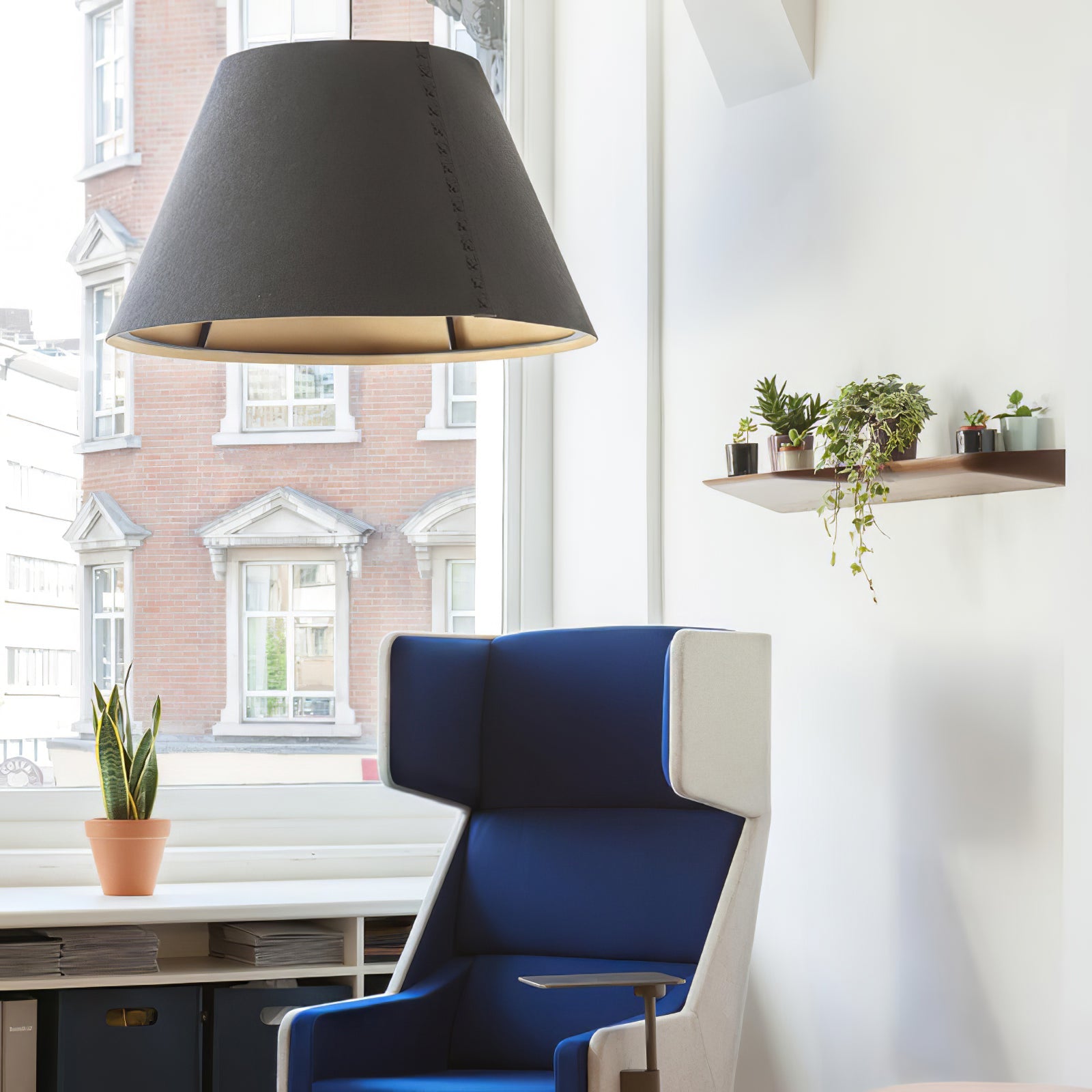Felt Sound-Absorbing Pendant Lamp