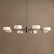 Calvrane Brass Multi-Arm Drum Chandelier