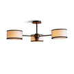 Calvrane Brass Multi-Arm Drum Ceiling Light