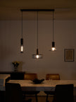 Minimalist Concrete Stone Cylinder Pendant Lamp