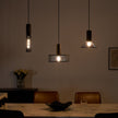 Minimalist Concrete Stone Cylinder Pendant Lamp