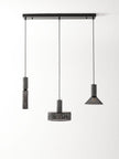 Minimalist Concrete Stone Cylinder Pendant Lamp