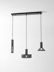 Minimalist Concrete Stone Cylinder Pendant Lamp