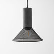 Minimalist Concrete Stone Cylinder Pendant Lamp
