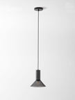 Minimalist Concrete Stone Cylinder Pendant Lamp