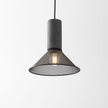 Minimalist Concrete Stone Cylinder Pendant Lamp