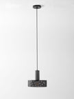 Minimalist Concrete Stone Cylinder Pendant Lamp