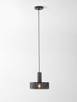 Minimalist Concrete Stone Cylinder Pendant Lamp