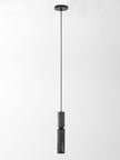 Minimalist Concrete Stone Cylinder Pendant Lamp