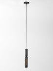 Minimalist Concrete Stone Cylinder Pendant Lamp