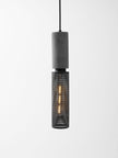 Minimalist Concrete Stone Cylinder Pendant Lamp