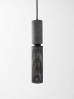 Minimalist Concrete Stone Cylinder Pendant Lamp