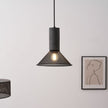 Minimalist Concrete Stone Cylinder Pendant Lamp