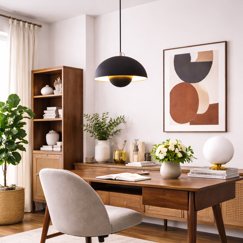 Florin Luxe Flowerpot Pendant Lamp