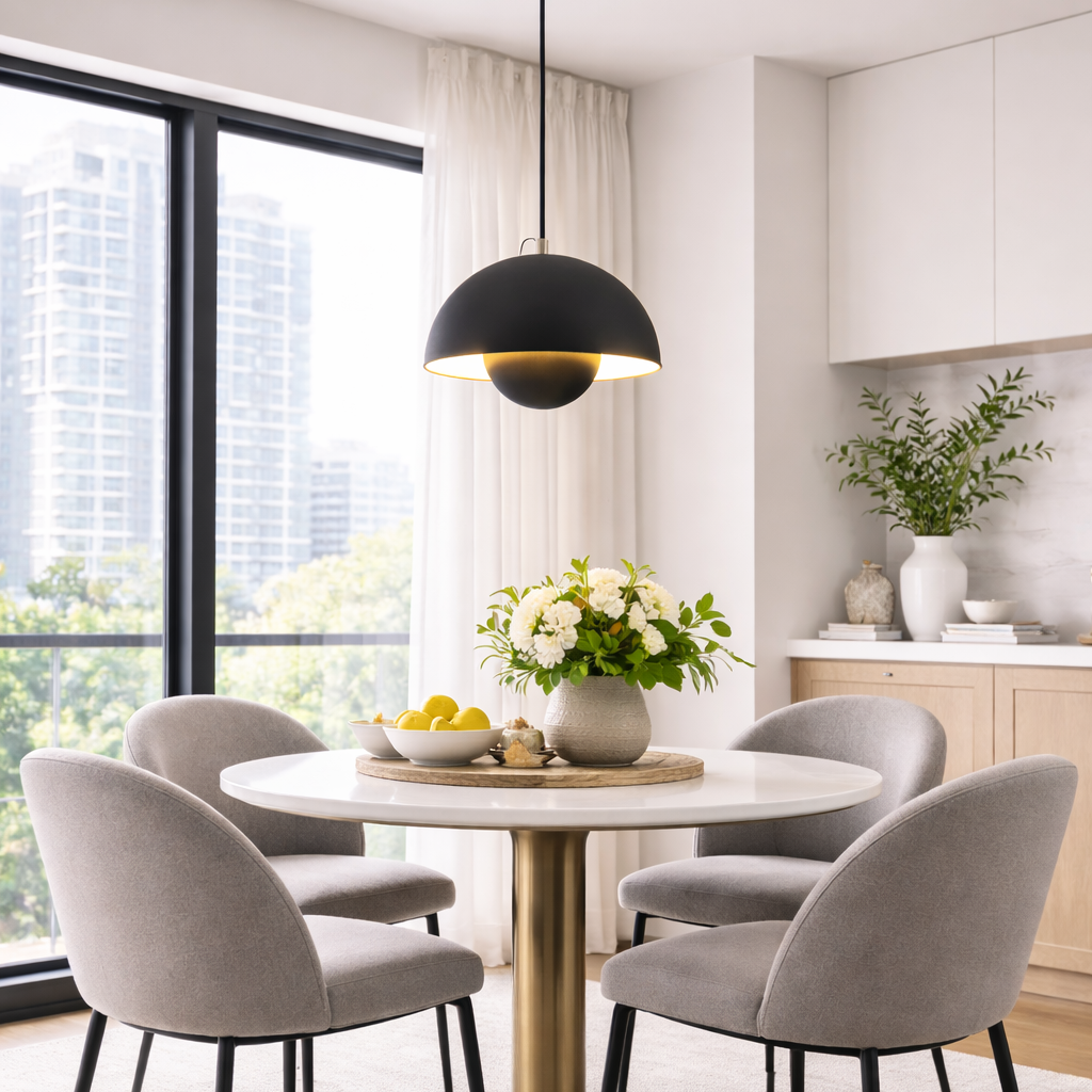 Florin Luxe Flowerpot Pendant Lamp