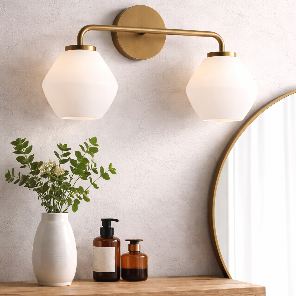 Zerra Light Dimmable Vanity Light