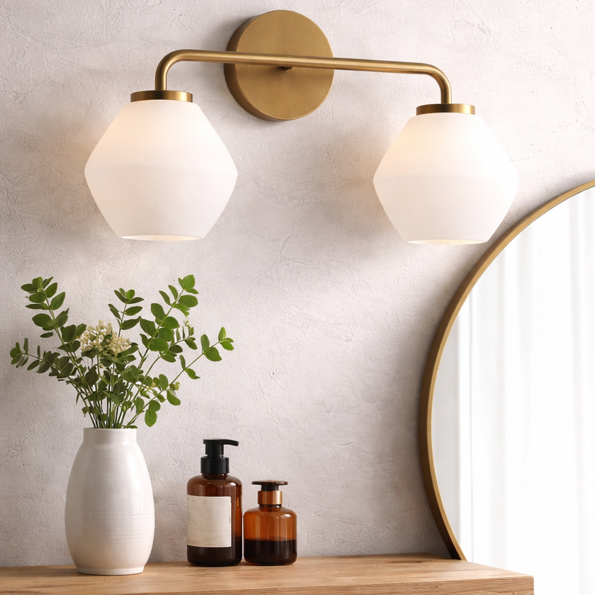 Zerra Light Dimmable Vanity Light