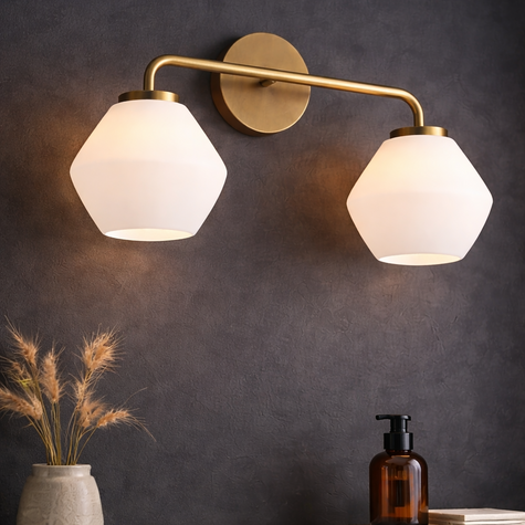 Zerra Light Dimmable Vanity Light