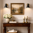 Vanta Light Dimmable Armed Sconce