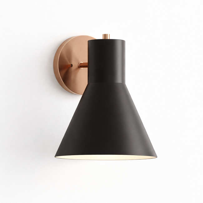 Vanta Light Dimmable Armed Sconce