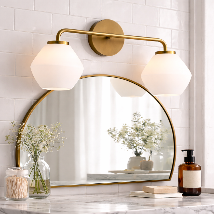Zerra Light Dimmable Vanity Light