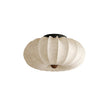 Calvrane Pleated Fabric Semi-Flush Ceiling Light