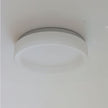 Calvrane Fluted Glass Drum Ceiling Light