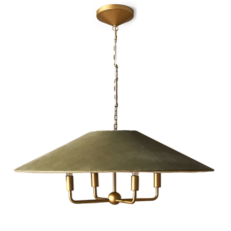 Calvrane Conical Fabric Pendant Light