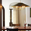 Calvrane Conical Fabric Pendant Light