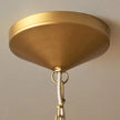 Calvrane Conical Fabric Pendant Light
