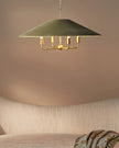 Calvrane Conical Fabric Pendant Light