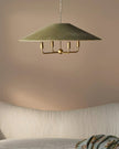 Calvrane Conical Fabric Pendant Light