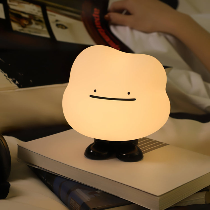 Silicone Cloud Rechargeable Table Lamp