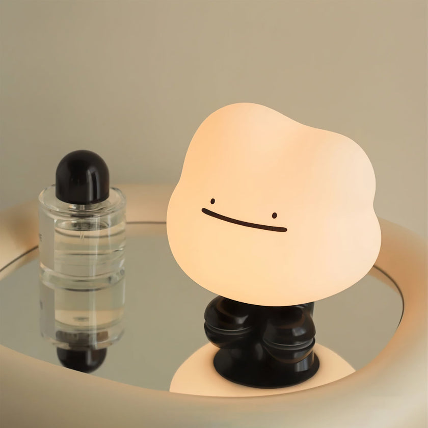 Silicone Cloud Rechargeable Table Lamp