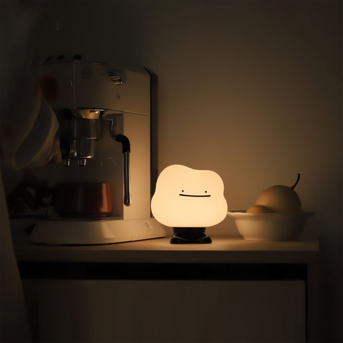Silicone Cloud Rechargeable Table Lamp