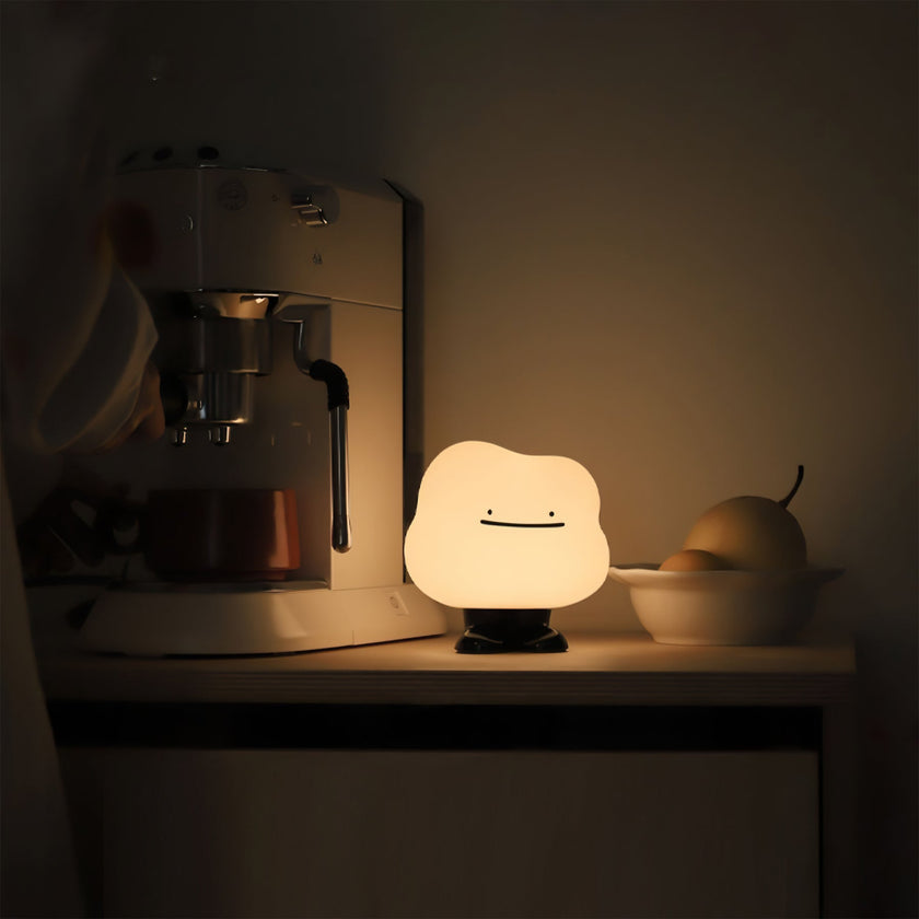 Silicone Cloud Rechargeable Table Lamp