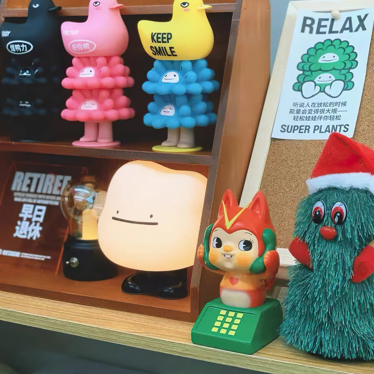 Silicone Cloud Rechargeable Table Lamp